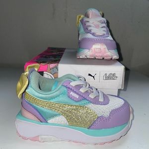 Puma x LOL Toddler size 5